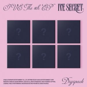 IVE - THE 4TH EP [IVE SECRET] (Digipack ver.) 