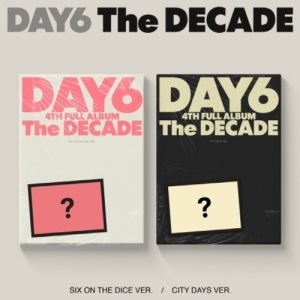 DAY6 - The DECADE (BADDIE Ver./ ATTITUDE Ver.)  PRE - ORDER 