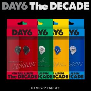 DAY6 - The DECADE (IN-EAR EARPHONES VER.) PRE - ORDER 