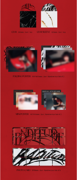 SOOJIN - BADITUDE (BADDIE Ver. / ATTITUDE Ver.) 