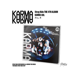 STRAY KIDS - KARMA (KARMA VER.) (LIMITED) 