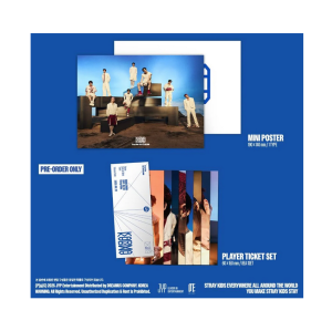 Stray Kids - 4TH ALBUM [KARMA] (CEREMONY VER./ HOORAY VER.) 