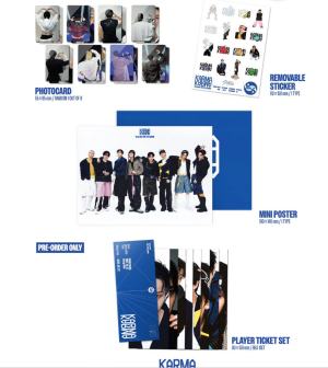 Stray Kids - 4TH ALBUM [KARMA] (CEREMONY VER./ HOORAY VER.) 