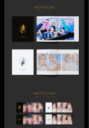 CIX -GO CHAPTER 1 : GO TOGETHER PRE - ORDER 