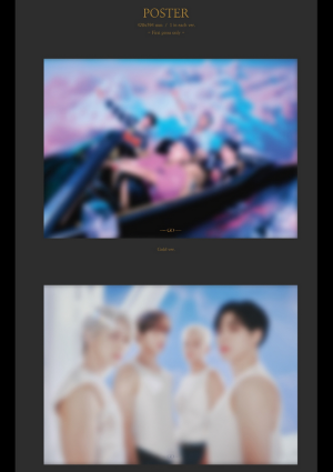 CIX -GO CHAPTER 1 : GO TOGETHER PRE - ORDER 