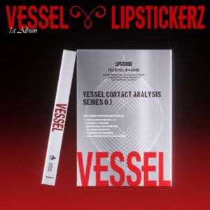 LIPSTICKERZ - 1ST ALBUM [VESSEL] (NEMO) PRE - ORDER 