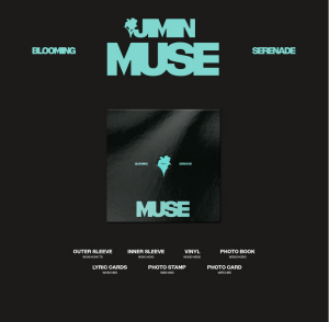 JIMIN - MUSE (LP) 