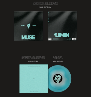 JIMIN - MUSE (LP) 