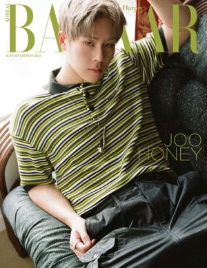 MONSTA X - 2025 BAZAAR Autumn Edition (D ver)  PRE - ORDER 