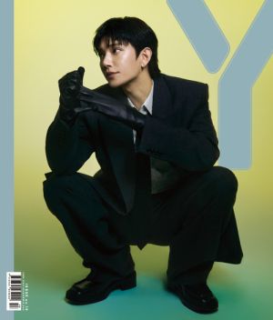 JOSHUA (SEVENTEEN) - 2025 [Y MAGAZINE] ISSUE NO. 18 (B ver) PRE - ORDER 