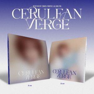 WENDY - CERULEAN VERGE Digipack Ver.  PRE - ORDER 