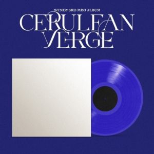 WENDY - 3RD MINI ALBUM [CERULEAN VERGE] [LP]  PRE - ORDER 