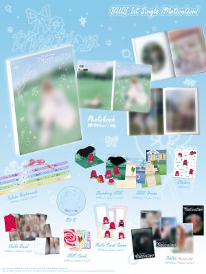 YUQI (i-dle) - 1st Single [Motivation] + Random Photocard (muvve) PRE - ORDER 