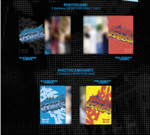 S.COUPS X MINGYU - HYPE VIBES (STANDARD Ver.) (COMBI VER./ BUDDY VER.) + Random Photocard (SW) PRE - ORDER 