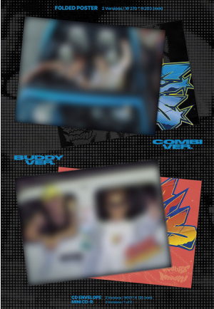 S.COUPS X MINGYU - HYPE VIBES (STANDARD Ver.) (COMBI VER./ BUDDY VER.) + Random Photocard (SW) PRE - ORDER 