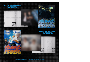 S.COUPS X MINGYU - HYPE VIBES (STANDARD Ver.) (COMBI VER./ BUDDY VER.) + Random Photocard (SW) PRE - ORDER 