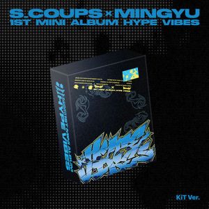 S.COUPS X MINGYU - 1st Mini Album ‘HYPE VIBES’ (KiT Ver.) 