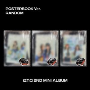 izna - 2ND MINI ALBUM [Not Just Pretty] POSTERBOOK Ver.  PRE - ORDER 