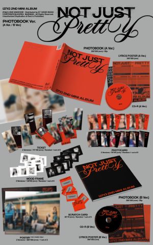 izna - Not Just Pretty PHOTOBOOK Ver. (A Ver. / B Ver.)