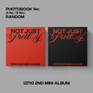 izna - Not Just Pretty PHOTOBOOK Ver. (A Ver. / B Ver.) PRE - ORDER 