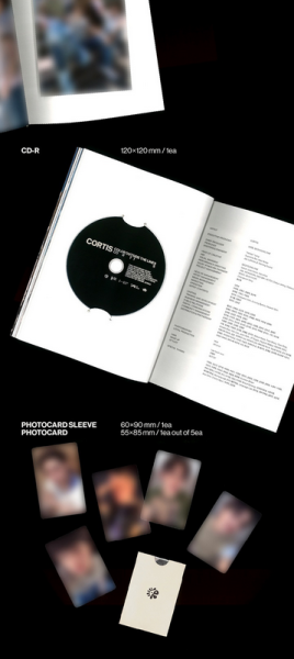 CORTIS -The 1st EP [COLOR OUTSIDE THE LINES] (Random) + Weverse Gift (WS) PRE - ORDER 