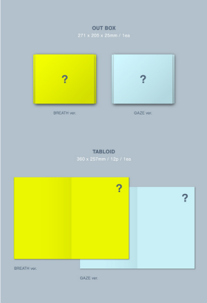 [LUCKY DRAW2] &TEAM -KR 1st Mini Album [Back to Life] (BREATH ver./ GAZE ver.) (2types Random Ver.)