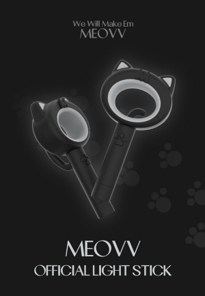 MEOVV - OFFICIAL LIGHT STICK + Photocard Set (FANSLIKE) PRE - ORDER 