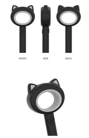 MEOVV - OFFICIAL LIGHT STICK + Photocard Set (FANSLIKE) PRE - ORDER 