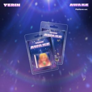 YERIN - 1st Single (Awake) PRE - ORDER 