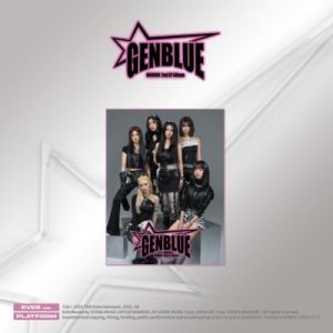 GENBLUE - 2ND MINI ALBUM [MIRROR] (POCA) PRE - ORDER 