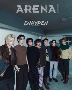 ENHYPEN - OCTOBER 2025 [ARENA] (B ver) PRE - ORDER 