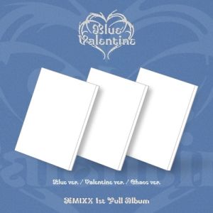 NMIXX - Blue Valentine (Blue/ Valentine/ Chaos)  + Random Photocard (APPLE MUSIC)  PRE - ORDER 