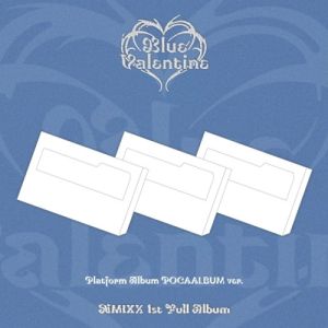 NMIXX - Blue Valentine (POCAALBUM Ver.) + Random Photocard (FANS SHOP) PRE - ORDER 