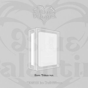 NMIXX - Blue Valentine (Love Token Ver.) + Random Photocard (APPLE MUSIC) PRE - ORDER 