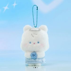 ZEROBASEONE - zeroni ANGEL PLUSH KEYRING (binini) PRE - ORDER 