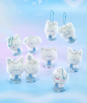 ZEROBASEONE - zeroni ANGEL PLUSH KEYRING (binini) PRE - ORDER 