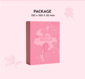 BLACKPINK - [BLACKPINK THE GAME] BLACKPINK's MINIATURE WORLD PRE - ORDER 