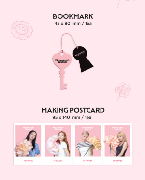 BLACKPINK - [BLACKPINK THE GAME] BLACKPINK's MINIATURE WORLD PRE - ORDER 