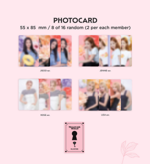 BLACKPINK - [BLACKPINK THE GAME] BLACKPINK's MINIATURE WORLD PRE - ORDER 
