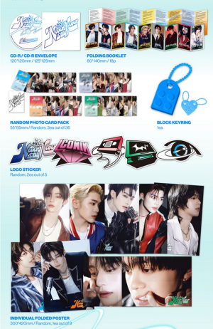 ZB1 - NEVER SAY NEVER (PHOTOBOOK VER.) 