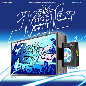 ZB1 - NEVER SAY NEVER (PHOTOBOOK VER.) + Random Photocard (APPLE MUSIC) 