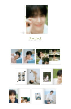 THE BOYZ - My Dear Days photobook [YOUNGHOON - My Breezy Days] + Random Photocard PRE - ORDER 