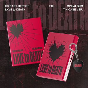 Xdinary Heroes - 7TH MINI ALBUM [LXVE TO DEATH] MD VER. + Random Photocard (FANS SHOP) PRE - ORDER 