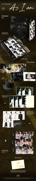 TEMPEST - 7th Mini Album [As I am] (Jewel Ver.) PRE - ORDER 