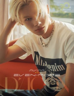 ENHYPEN - DICON VOLUME Nº30 SPECIAL EDITION ENHYPEN EVEN-MORE (NI-KI Ver) PRE - ORDER 