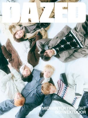 BOYNEXTDOOR - NOVEMBER 2025 [DAZED] (A ver) PRE - ORDER 