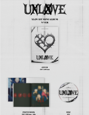 XLOV - 1st Mini Album [UXLXVE] 