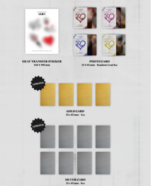 XLOV - 1st Mini Album [UXLXVE] 