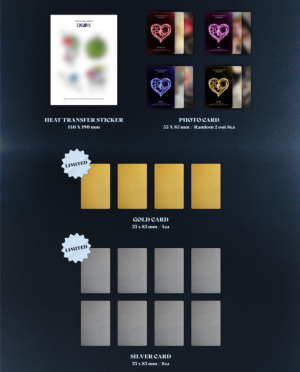 XLOV - 1st Mini Album [UXLXVE] 