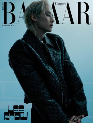 Lee Know (Stray Kids) - NOVEMBER 2025 [BAZAAR] (A ver) 